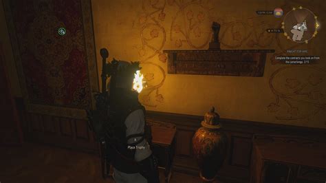 witcher 3 trophies for house.